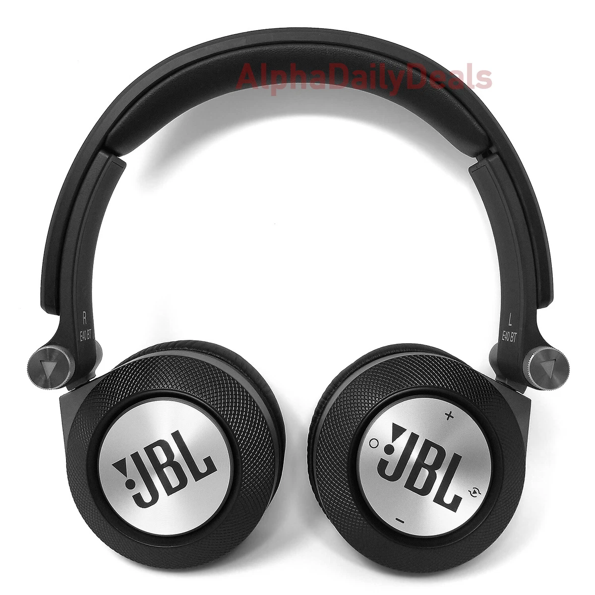 JBL Synchros E40BT Wireless Bluetooth Headphones 40mm Black | eBay