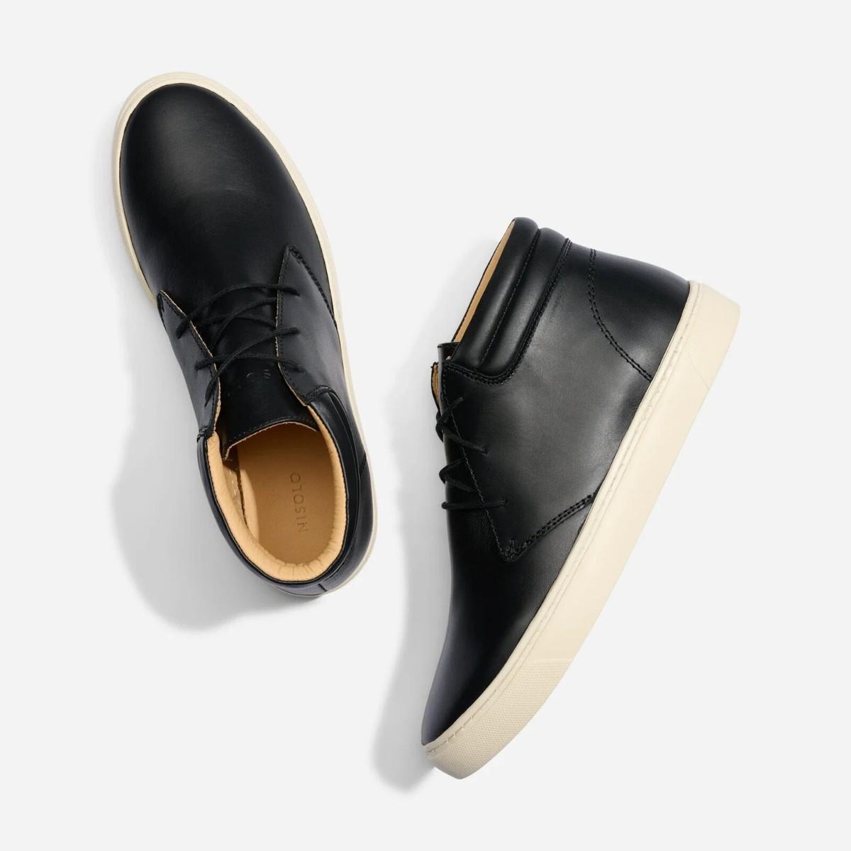 NISOLO CORTEZ MID TOP SNEAKERS MEN display picture 3