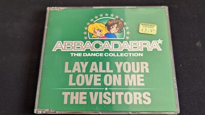 Abbacadabra   Lay All Your Love On Me / The Visitors - Cd single