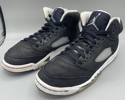 NIKE AIR JORDAN 5 Retro “MOONLIGHT OREO” (2021) (GS) (440888-011) Size 7Y |  eBay