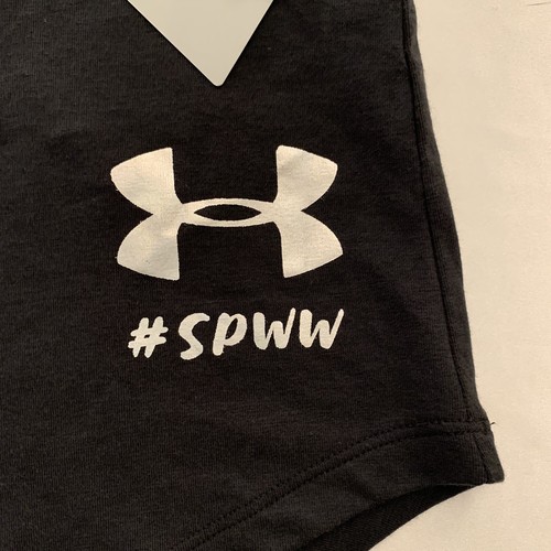 Under Armour Tank Top Youth Large Running #SPWW Heat Gear 1320080 New NWT - Picture 5 of 8