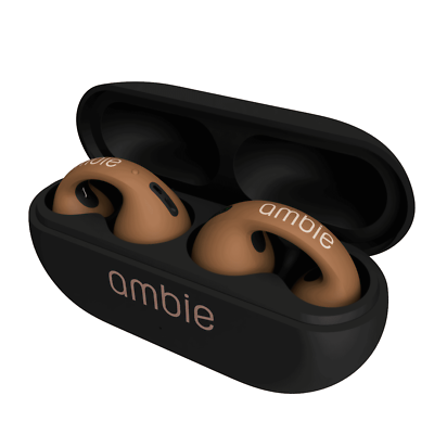 Ambie Sound Earcuffs AM-TW01 Open-Ear Bluetooth Wireless Ambie Sound Earcuffs AM-TW01 Open-Ear Bluetooth Wireless