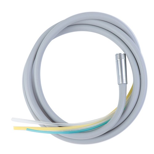 4 Hole Handpiece Tube Dental Silicone Hose/Tubing for High/Low Speed Handpiec LI