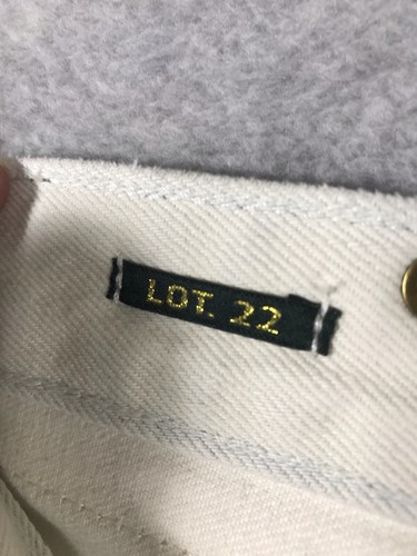 Scotch & Soda Jeans Men 31x30 (Fits 33x30) Ralston Lot 22 Slim Fit Lt Blue *Flaw - Picture 11 of 24