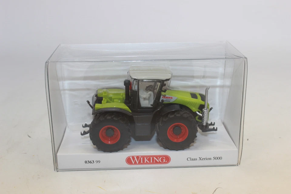 Wiking 363 99 Claas Xerion 5000 Tractor New with Original Packaging 1:87 H0 - Image 2 of 4