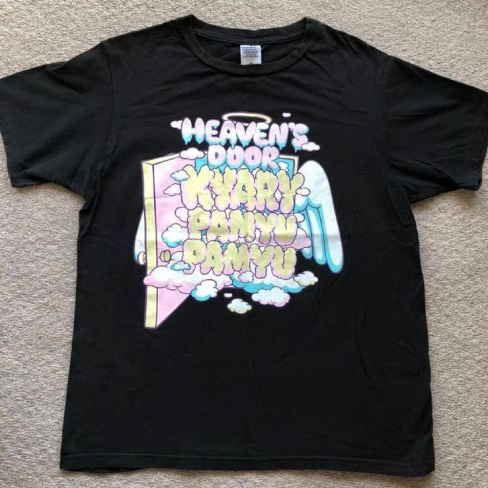 Kyary Pamyu Pamyu T shirt Kumo no Ueno HEVEN S DOOR Pika Pika