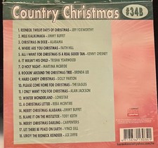 CHRISTMAS COUNTRY KARAOKE CLASSICS  KARAOKE CDG LOT FL GA