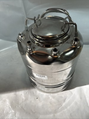 #ad Alloy Products Corp. 132 PSI MAWP At 100f 20 F Pressure Vessel 316L 9.1 Bar $220.00