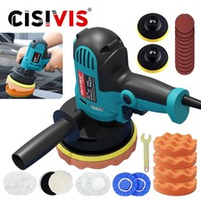 27Tlg Profi Poliermaschine Polierer Poliergerät Schleifmaschine Auto Politur Set