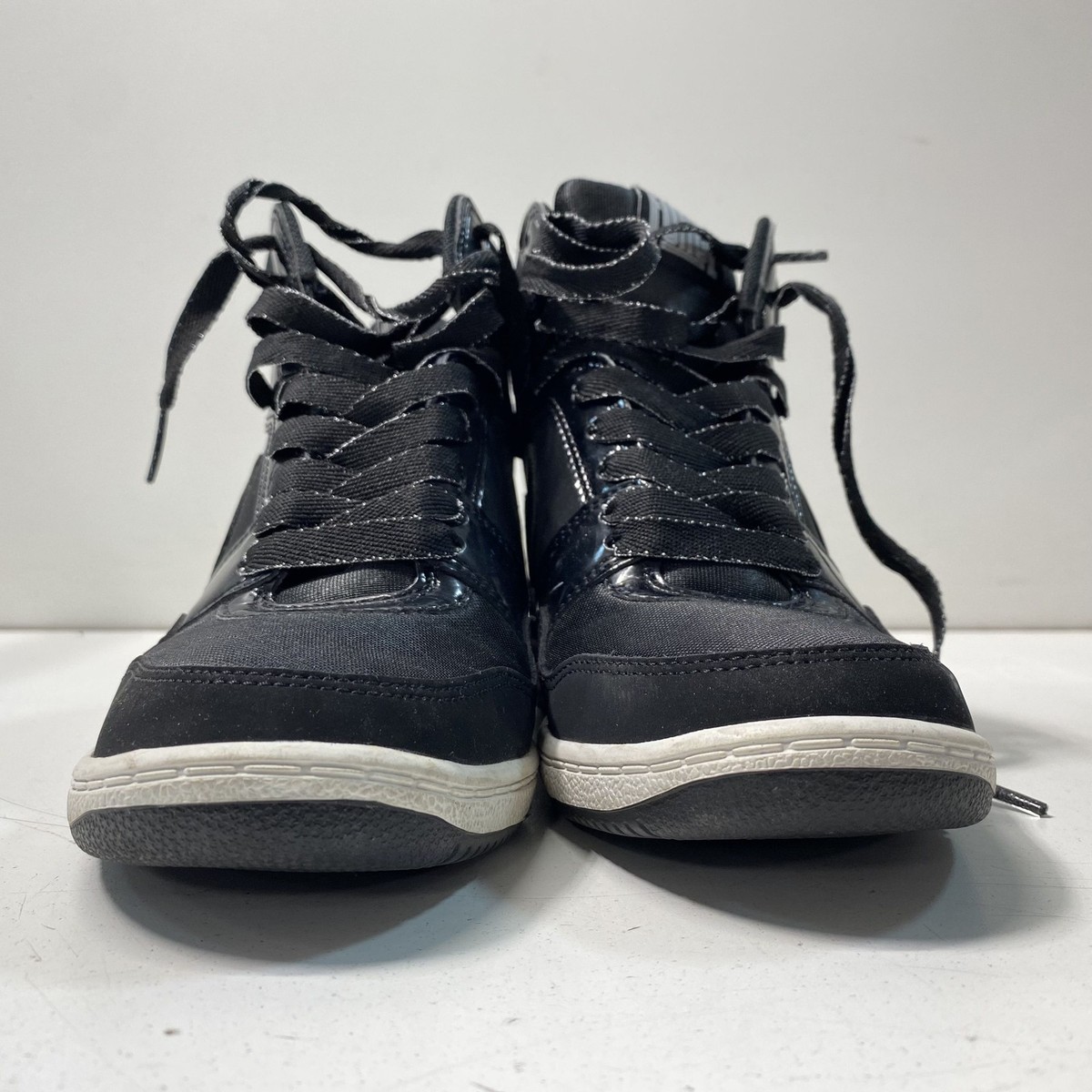 Size 8 - Nike Force Sky High Black W for sale online | eBay