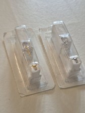 8 x Studex System 75 Gold Plated and Stainless Steel Ear Piercing Stud Earings