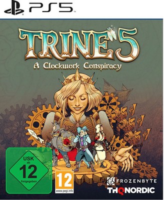 Trine 5, A Clockwork Conspiracy, 1 PS5-Blu-ray Disc | Für PlayStation 5 | 2023