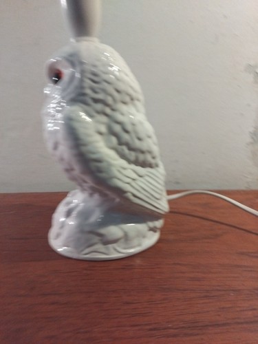 VINTAGE POOLE POTTERY OWL LAMPBASE - Picture 15 of 22