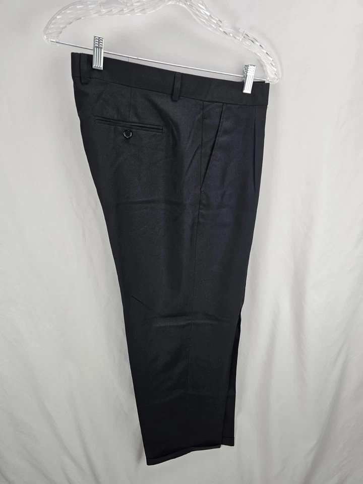 Kani Gold men's Black Dress Pants 38x30 - Image 3 of 4