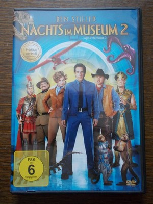 DVD KINDER  Nachts im Museum 2  guter Zustand  100 min