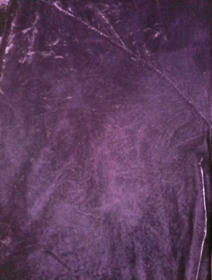 Women's Size 16 Phase Eight Purple Velvet Skirt - Image 2 of 4