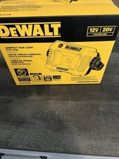 DeWalt  DCL077B 12v/20v Compact Task Light Tool Only New In Box