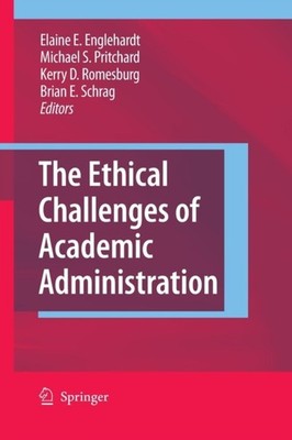 Englehardt - Ethical Challenges of Academic Administration - New paper - X555z