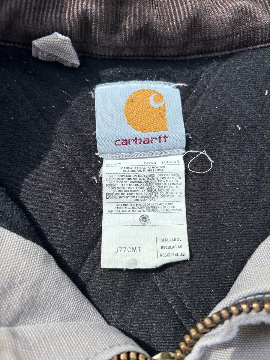 🚨Vintage Carhartt J77 CMT Santa Fe Southwest Aztec Jacket (Grey