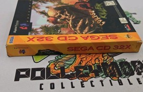 Corpse Killer For Sega Genesis 32X CD Complete In Box CIB W. Reg Card
