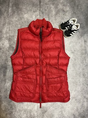 Parajumpers PJS Super Light Weight Damen Daunenweste Gilet Rot Gr. M Authentic
