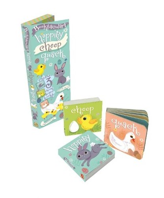 John Townsend Hoppity! Cheep! Quack! Easter (Mixed Media Product) Booktacular