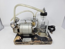 Gomco Equipment Suction Vacuum Aspirator Pump Original Glass Model 789 Vtg Prop