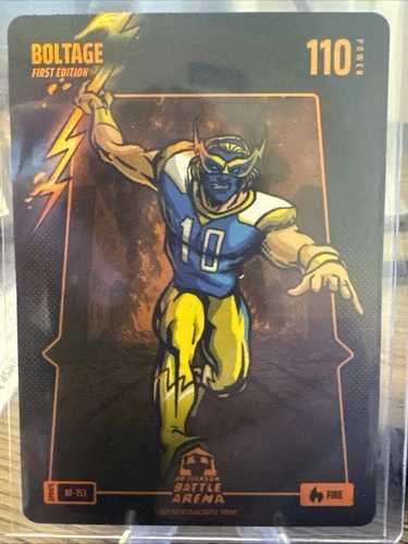 Bo Jackson Battle Arena 33 Boltage First Edition Fire Justin Herbert - Chargers