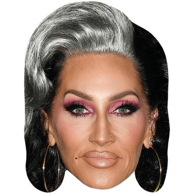 Michelle Visage (Make Up) Big Head. Larger than life mask.