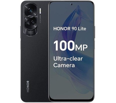 Honor 90 Lite 6,7'' 8GB / 256GB SSD entsperrt Android Smartphone Midnight Black