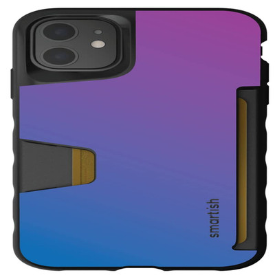 Smartish - Neon Moon - Iphone 11 Wallet Case - Wallet Slayer Vol. 1 Slim