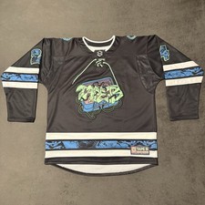 TAPE B TOUR HOCKEY JERSEY *XL* EDM