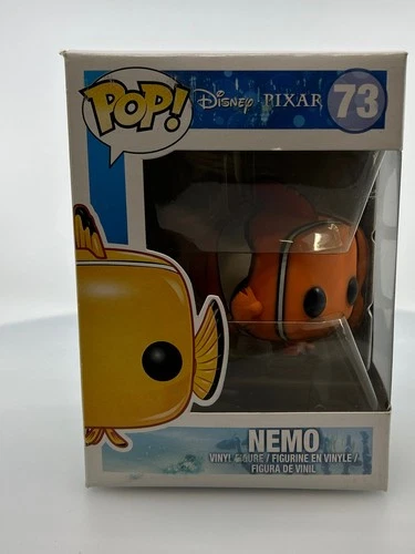 Funko POP! Disney Pixar Finding Nemo Nemo #73 Vinyl Figure NOT MINT