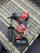 Milwaukee M18 Fuel Brushless Hammer Drill Kit With 5.0ah Battery NEW