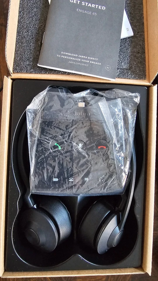 Jabra Engage 65 Mono On-Ear Headset - Schwarz (9553-553-111) - Bild 2 von 2