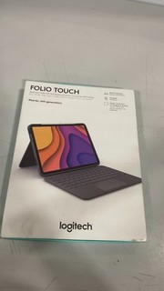 Logitech Folio Touch Keyboard Case with Trackpad/iPad Air(4th generation)