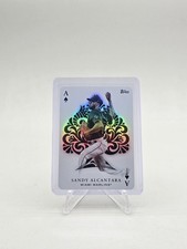2023 Topps Series 1 - All Aces Sandy Alcantara #AA-17