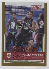 2016 Score Rookies First Down 2/10 Tajae Sharpe #375 1u6