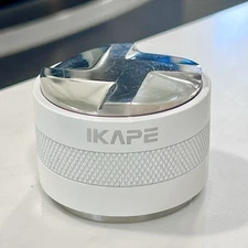 IKAPE Coffee products, 53 mm dHand Tamper, Adjustable Depth Espresso