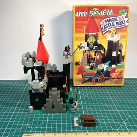 Lego #1906 Majisto's Tower Castle Dragon Knights 1994 - Various Missing Parts