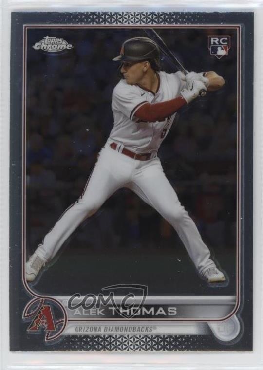 2022 Topps Chrome Update Alek Thomas #USC12 12g7