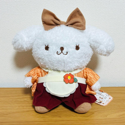 Pompompurin Macaron Plush Cafe TSUBAKI Exclusive Sanrio Not For