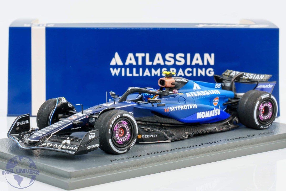 Spark - 1:43 Williams FW47 No.55 Carlos Sainz Chinese GP 2025