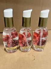 3 Organix Revitalizing Pomegranate Green Tea Anti-frizz Serum 4 oz