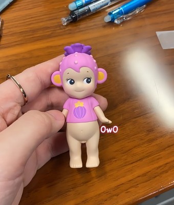 Sonny Angel Cactus Series Secret Pink Monkey Figure Hidden Rare