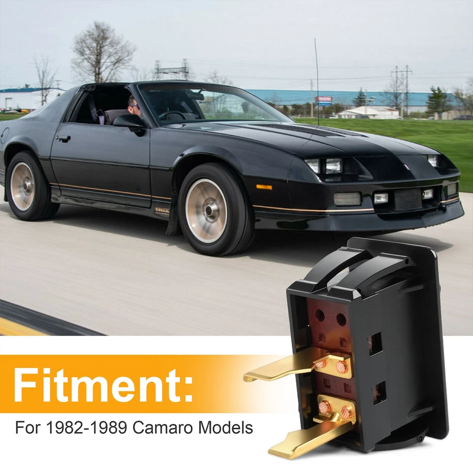 Электрический выключатель люка для 82-89 Chevrolet Camaro | заменяет оригинальный производитель 14103360 - Изображение 3 из 4