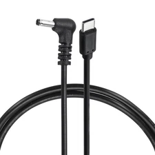 36W PD Trigger Cable, 12V 3A 3.5x1.35mm Type-C Right Angle Power Cord 1.0m