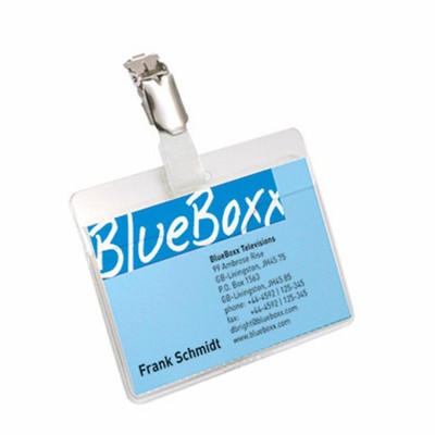 Durable 810619 Namensschild 8106 (B x H) 90 mm x 60 mm drehbarer Clip  25 St.