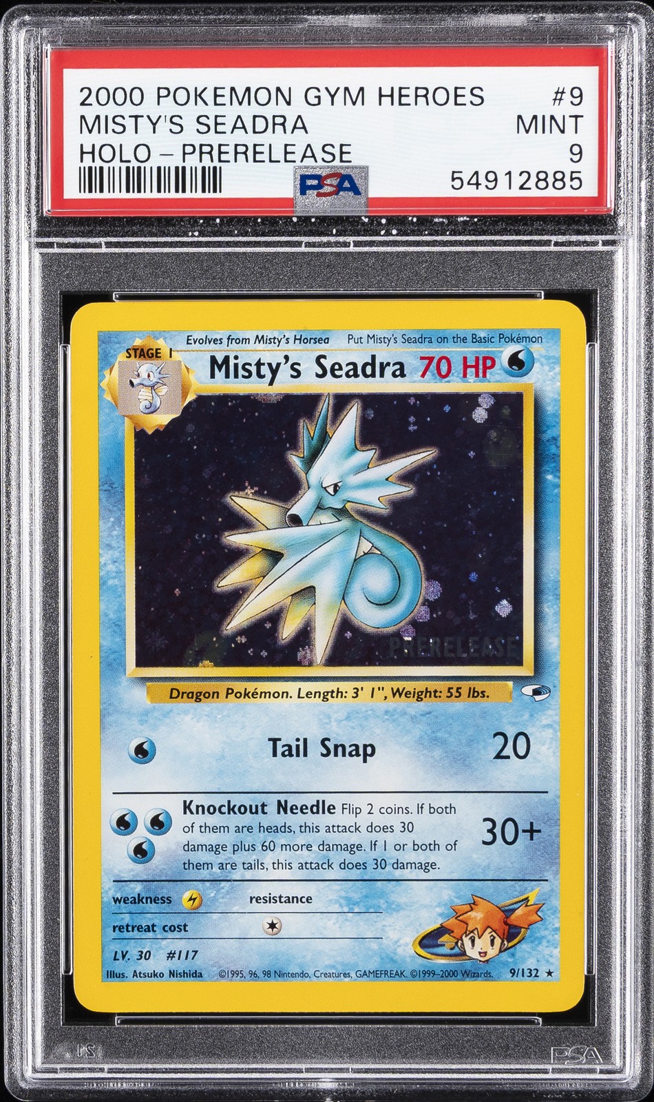Misty's Seadra Pre-Release #9