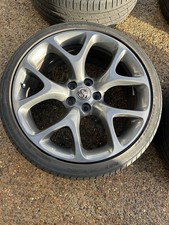 VAUXHALL INSIGNIA VXR 20" SINGLE ALLOY WHEEL 5 STUD MK1 2010 GUN METAL GREY 5544